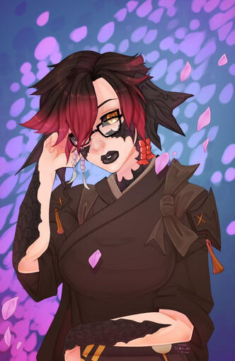 A gift from @CinnriStarling on twitter